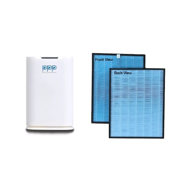 PPP空氣淨化機UV-C版 (家居及房間) PPP-400-01 UVC 配KV過濾層
