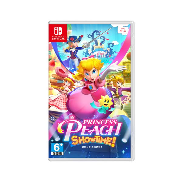 Nintendo Switch Game - Princess Peach Show Time! 