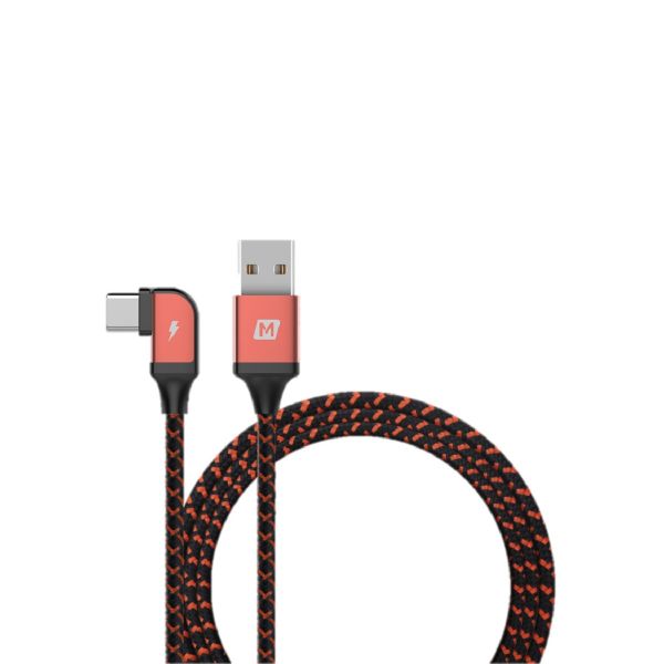 Momax Play L-Shape Type C 至 USB連接線 DA15 (1.2米)