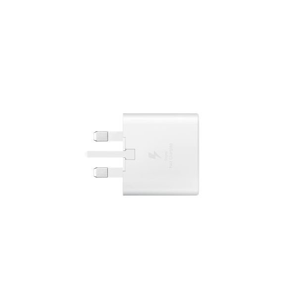 Samsung 25W Wall Charger (Without Cable) 
