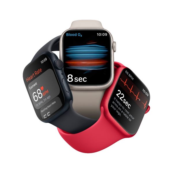 [限量快閃加購優惠] Apple Watch Series 8 45毫米 GPS (PRODUCT)RED 鋁金屬錶殼 配(PRODUCT)RED 運動錶帶