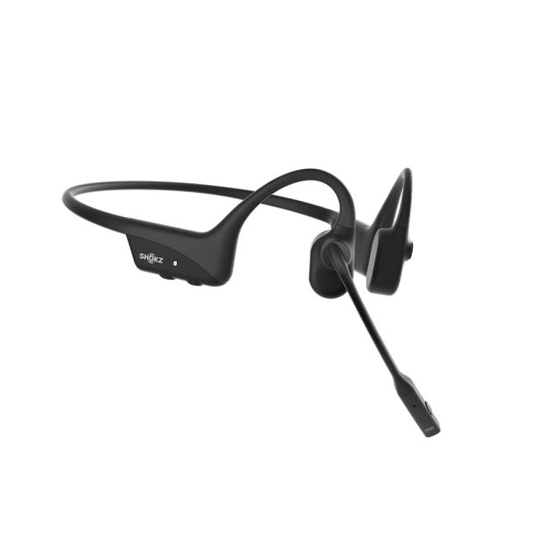 Shokz OpenComm2 UC Bone Conduction Stereo Bluetooth Headset C110