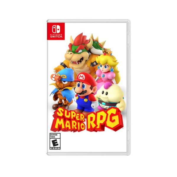 Nintendo Switch 遊戲 - 超級瑪利歐RPG