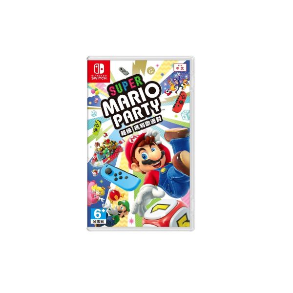 Nintendo Switch 遊戲 - Super Mario Party 超級瑪利歐派對