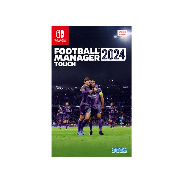 Nintendo Switch Game - Football Manager 2024 Touch (ENG/JPN/KOR)