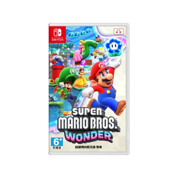 Nintendo Switch 遊戲 - 超級瑪利歐兄弟 驚奇