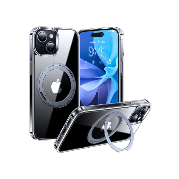 Torras UPRO Ostand Pro MagSafe iPhone 15 Plus 360度旋轉磁吸手機殼