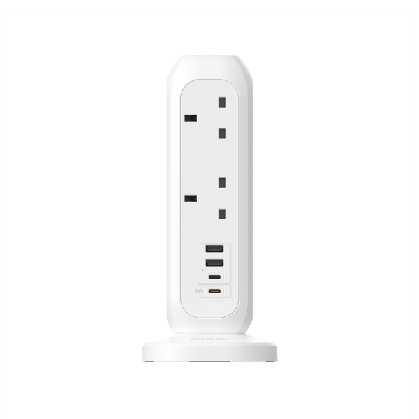 MOMAX ONEPLUG 11-Outlet Power Strip With USB US11
