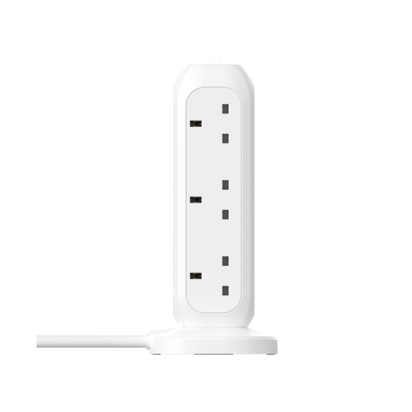 MOMAX ONEPLUG 11-Outlet Power Strip With USB US11