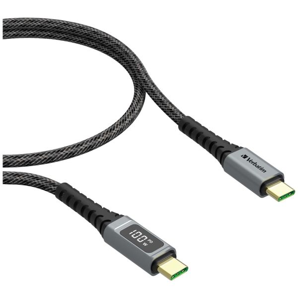 Verbatim PD 100W Type C to Type C Cable (120cm)