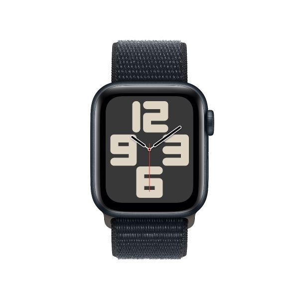 [只限門市自取] Apple Watch SE 40毫米 GPS 鋁金屬錶殼 配 織製布料運動手環