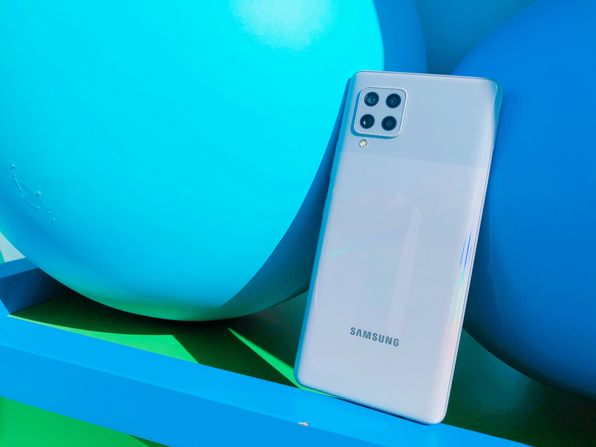 Samsung Galaxy A42 5G 輕鬆升級5G網絡