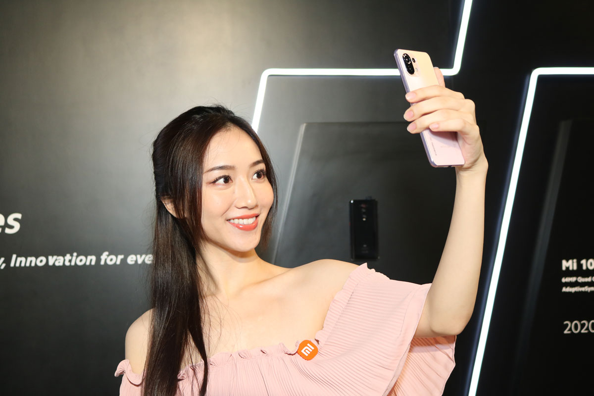Xiaomi 11 Lite 5G NE 超輕薄5G手機